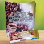 Instant coffee mixture