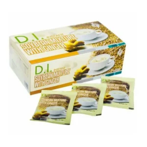 Soybean mixture with ginger